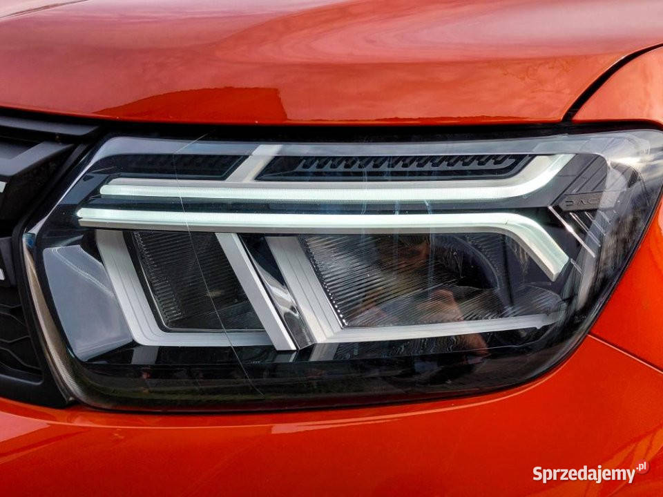 Dacia Duster 2024r FV23 Salon Polska BLIS Kamera 23570km małopolskie Kraków