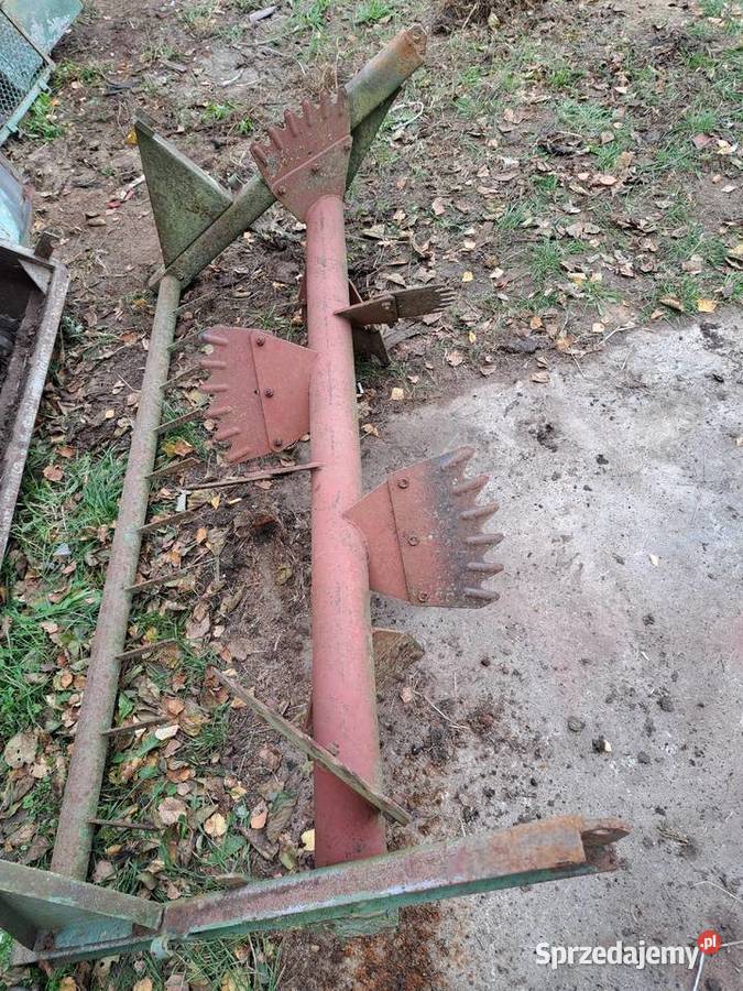 Rozrzutnik obornika części adapter Bielsk Podlaski sprzedam