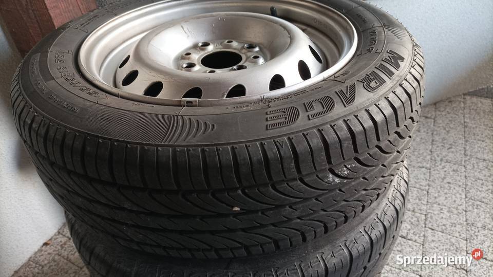 Koła letnie 13 Seicento panda cinquecento Siepraw