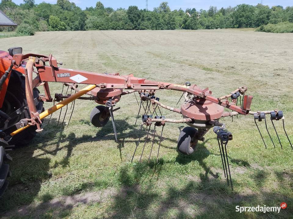 Kuhn GRS 25N części ramię wałek wirnik talerz w Łęczna