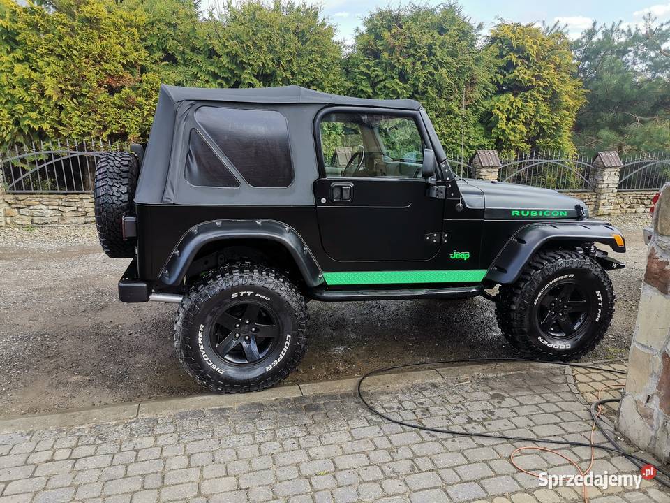 Wrangler rubicon 40b 2003r manual nowy 4000cm3 Przemyśl sprzedam