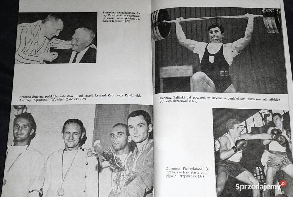 Olimpiada Monachium 1972 Andrzej Jucewicz A Chełm