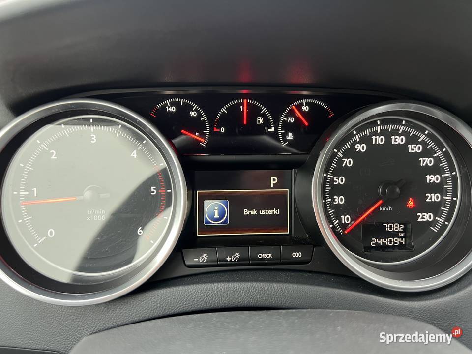 PEUGEOT 508 GT LINE 20 BlueHDi 180 EAT8 2018 Kozienice