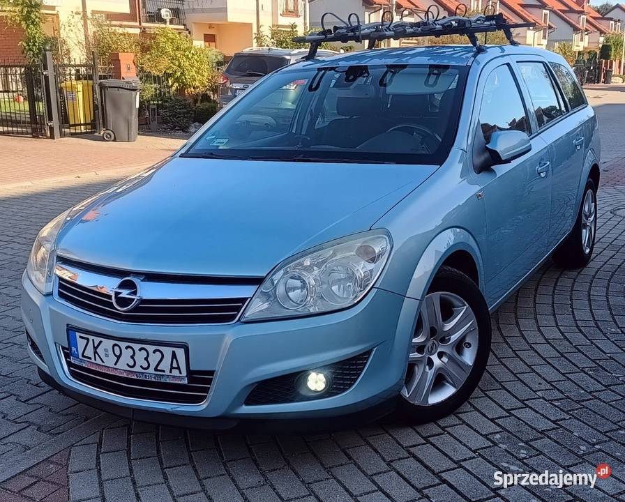 Opel Astra h kombi 17 110 ecoFlex Klimatronic 6 bluetooth zachodniopomorskie Koszalin