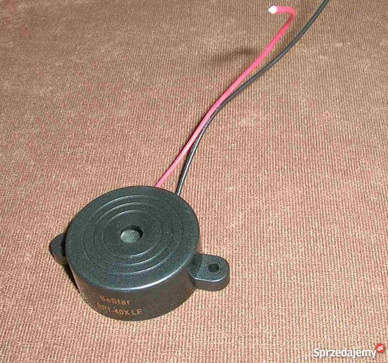 Sygnalizator piezoelektryczny 12mA 100dB BPT40X sprzedam