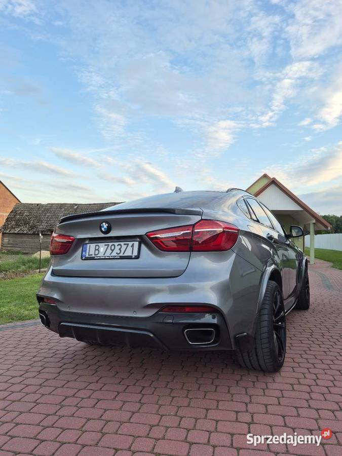 Sprzedam BMW X6 salon full cesji leasing zamiana Dzwola