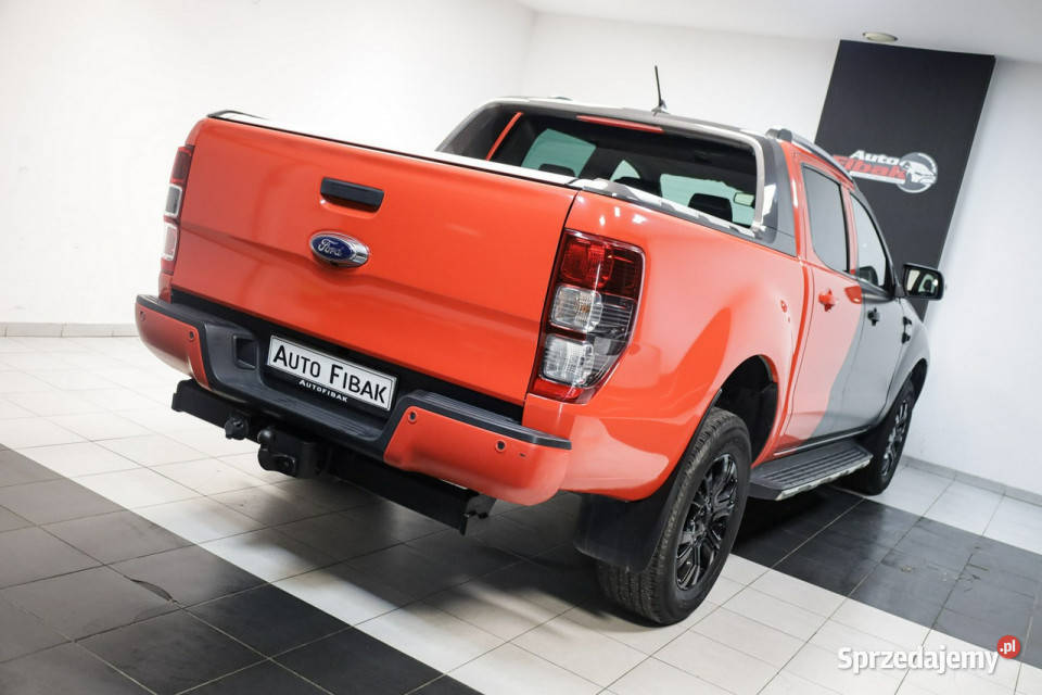 Ford Ranger WildtrakBiTurbo4X4Salon I centralny zamek Konstantynów Łódzki