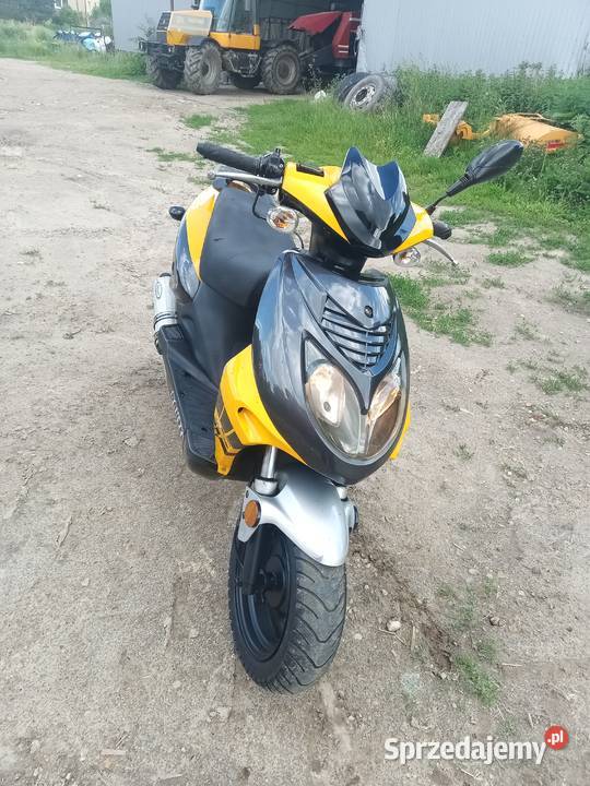 skuter 50cc 4t sprawny transport