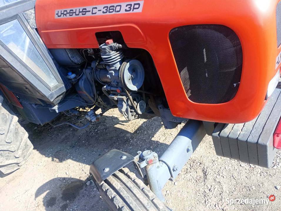 Ciągnik C 360 3P Radom