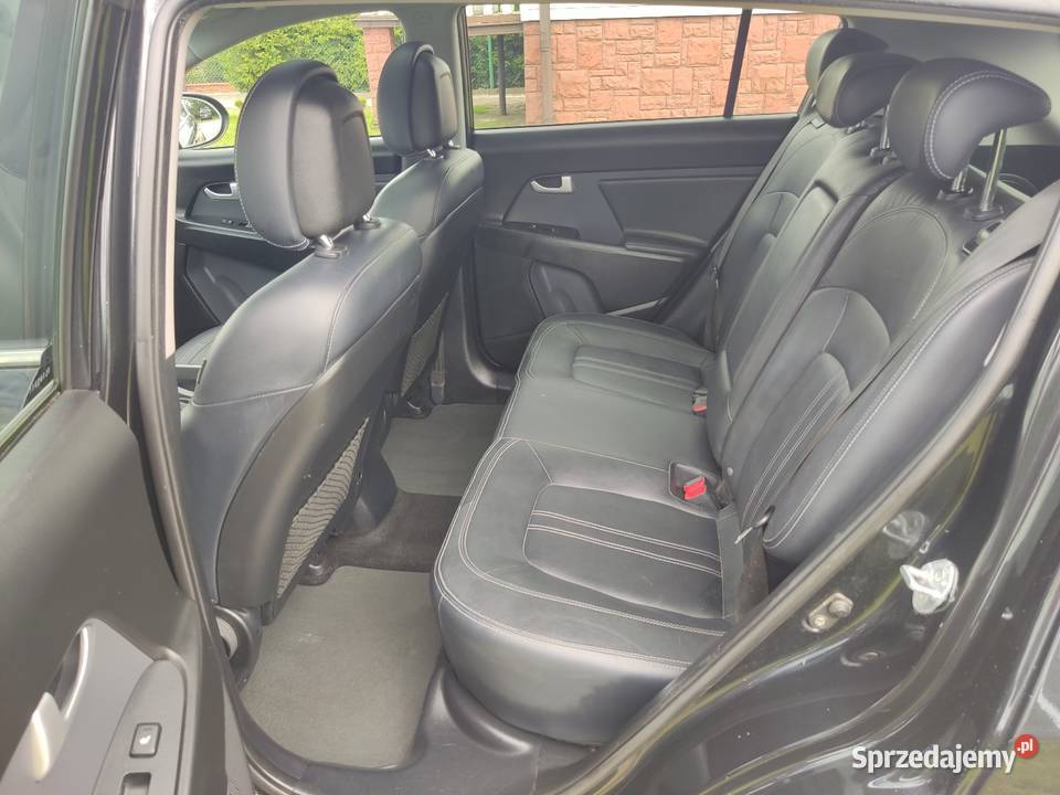 KIA Sportage 20 CRDI 136 4X4 Panorama Nawigacja Rok produkcji 2012 Staszów