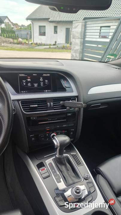 Audi A4 Avant Competition 2015 20 TDI 190 CNHA centralny zamek Białogard
