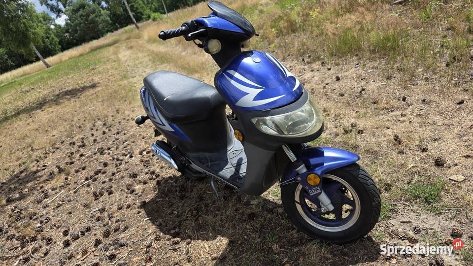 Skuter keeway 50 zarejestrowany sprawny podkarpackie sprzedam