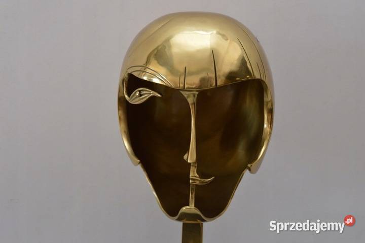 Złota Maska W Stylu PABLO GARGALLO Kiki de małopolskie