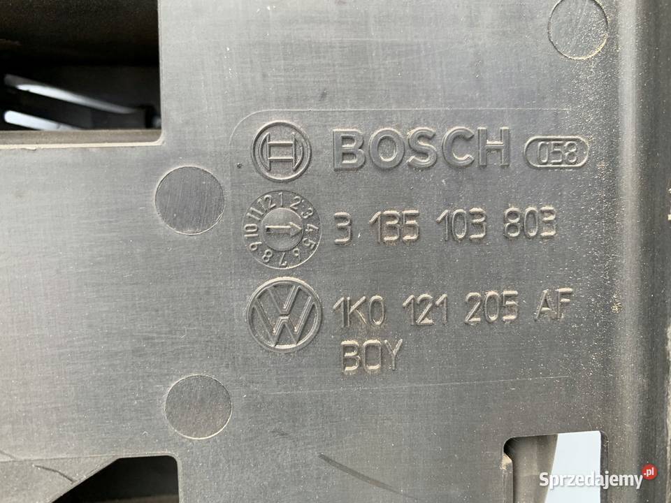 VW GOLF VI 11r wentylator chłodnicy 3135103803 Kielce