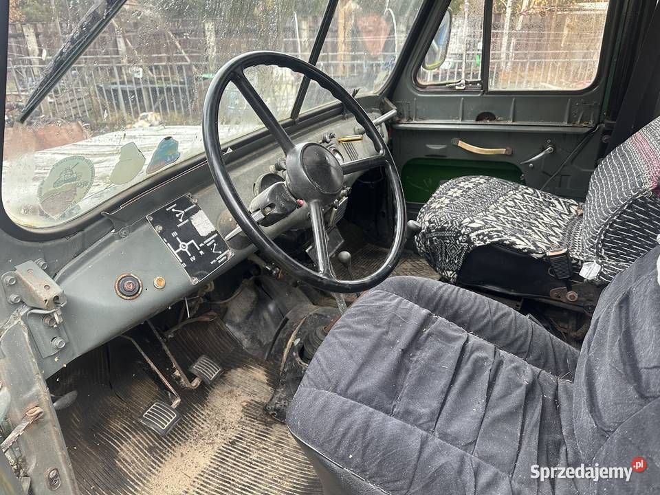 UAZ 4x4 turbo Mercedes 469 okazja 3 sztuki manualna Wyszków sprzedam