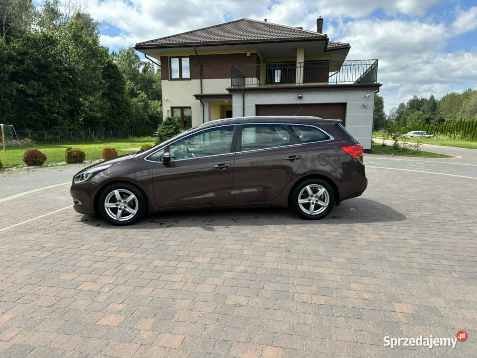 Kia Ceed Automat II 2012 Lipówki