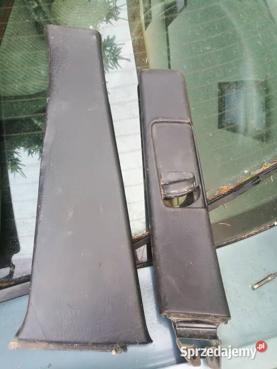 Skóra czarna wykończenie wnętrza Audi 100 C3 Biłgoraj sprzedam