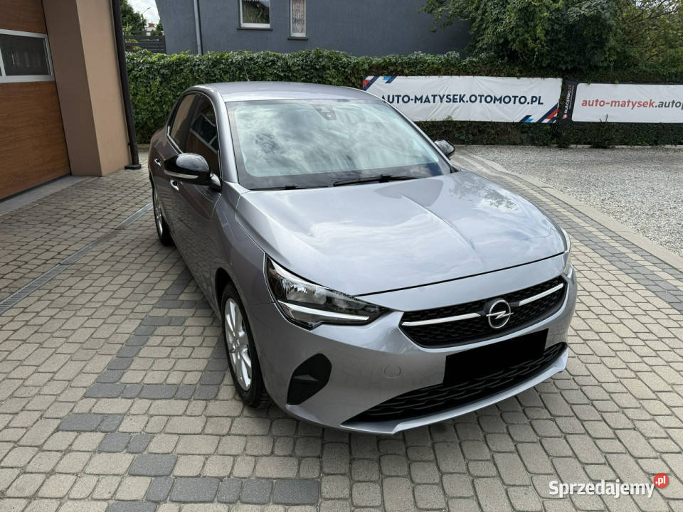 Opel Corsa 12 75 Klima CarPlay F 2019 system Start-Stop Orzech