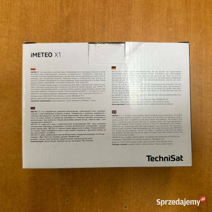 Stacja pogody TECHNISAT Imeteo X1 Elbląg