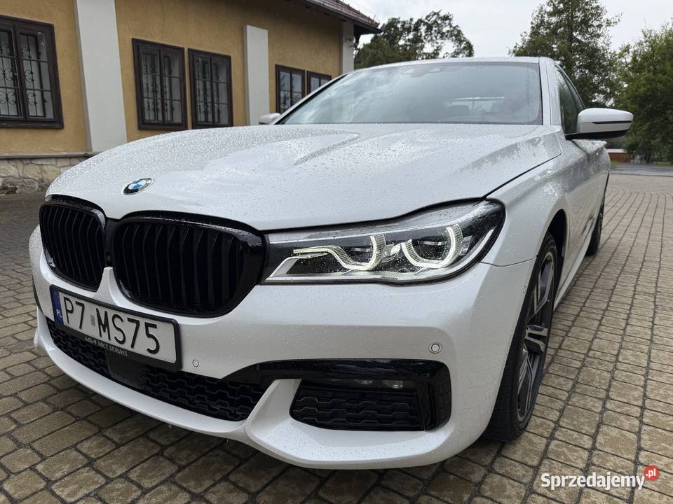 Bmw 7 long dociągi Head Up ledy M pakiet zamiana podkarpackie Mielec