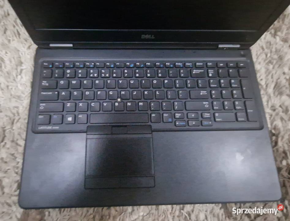 Dell Latitude E5550 SSD i3 gotowy do pracy torba Zielona Góra sprzedam