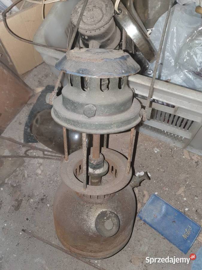 Duża lampa naftowa lampa ciśnieniowa Vapalux Warszawa