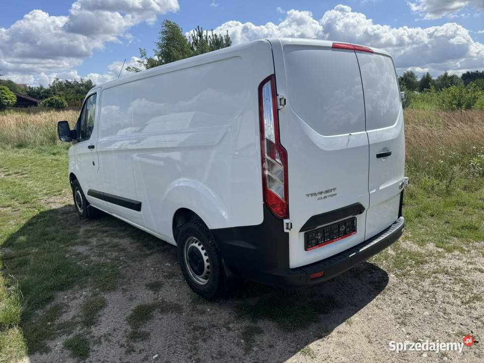 Ford Transit Custom Ford Transit Custom 20 Tdci centralny zamek Samochody dostawcze Turek sprzedam