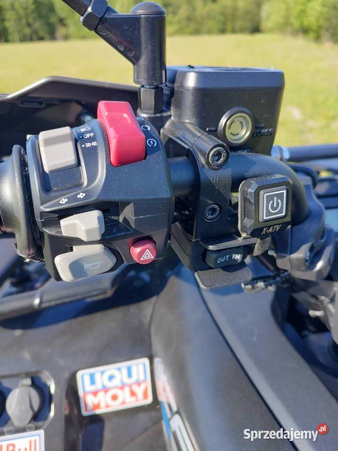 CF Moto 520 2024 przebieg 500 500cm3 Parczew
