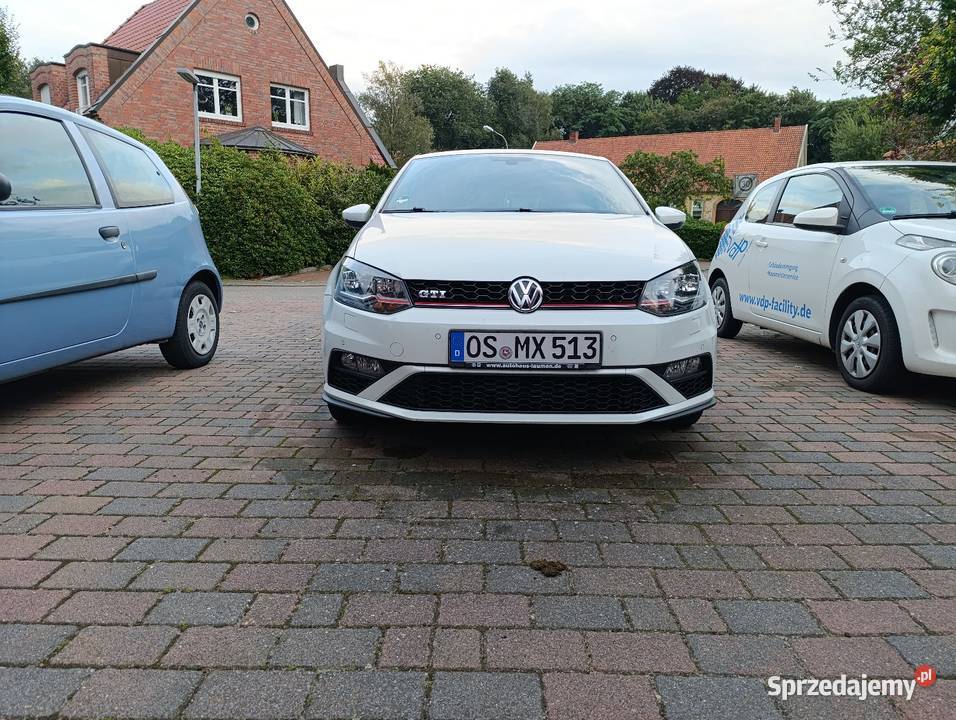 VW Polo GTI 18 TSI 192 Navi LED alcantara regulowane zawieszenie dolnośląskie Legnica sprzedam