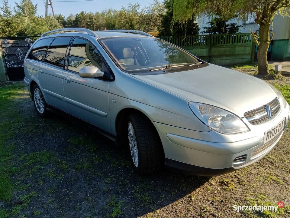 Citroen C5 Kombi 2003R 20Hdi 110 EYLC RHZ Czesci Zduńska Wola