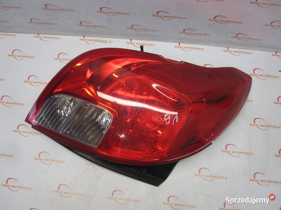 MOKKA 16 18r lampa lewa tył 42558888 Kielce sprzedam