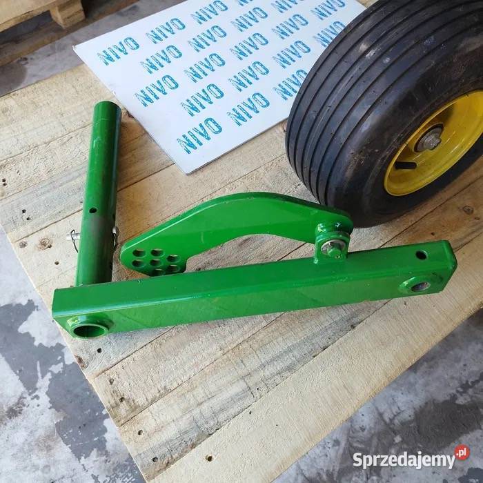 Kolko podbieracza prasa rolujaca John deere łódzkie