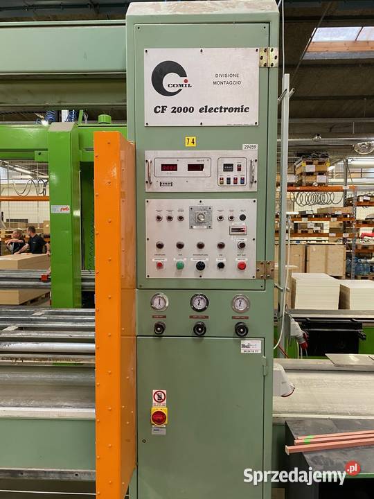COMIL przelotowa automatyczna prasa montażowa Produkcja sprzedam