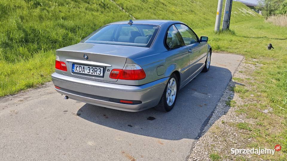 BMW E46 2004 20d 150 6b Rok produkcji 2004 małopolskie Dąbrowa Tarnowska sprzedam