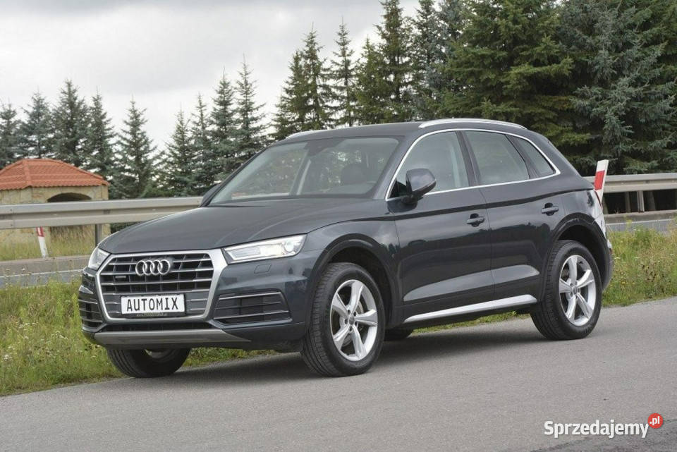 Audi Q5 20TDI quattro automat serwsie gwarancja system Start-Stop Sędziszów Małopolski