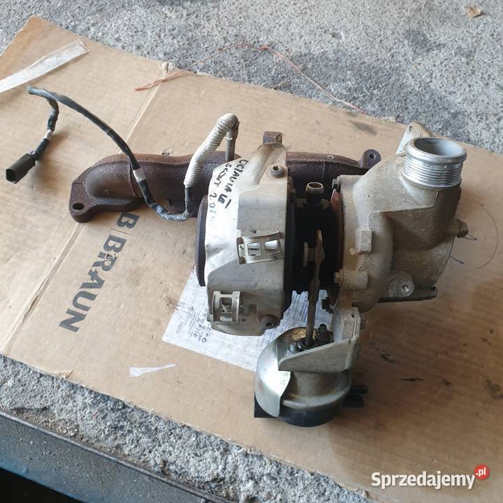 VW SEAT AUDI SKODA OCTAVIA III 20 TDI TURBINA kujawsko-pomorskie Łochowice sprzedam