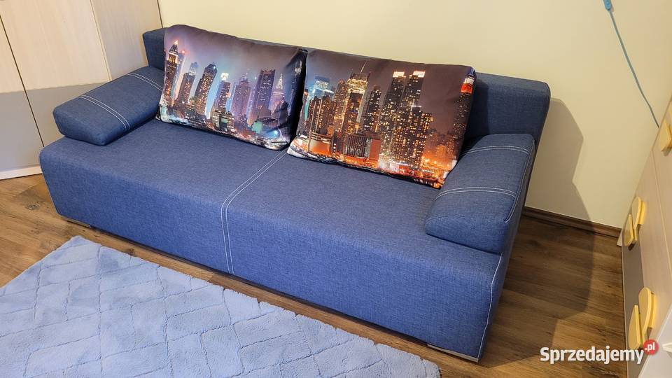 Sofa młodzieżowa Play Manhattan z pojemnikiem na Tapczany Osielsko