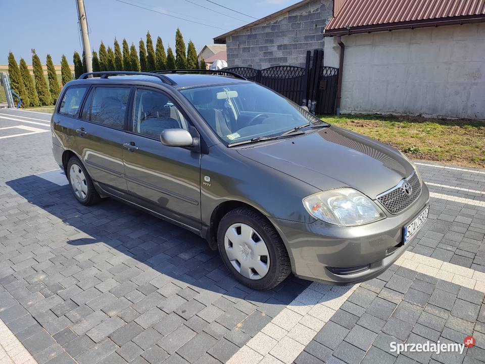 Toyota corolla 16 VVTi czysta benzyna sprawna Bodziejowice