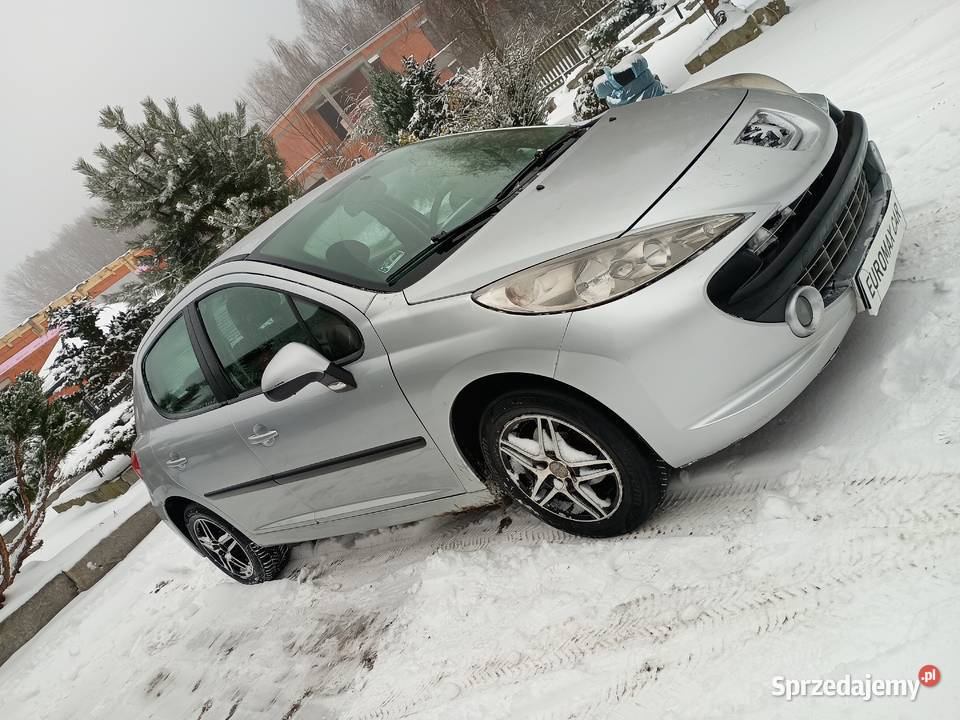 ZADBANY PEUGEOT 207 Z GAZEM