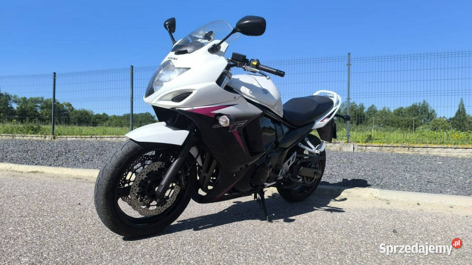 Suzuki GSX F GSX650F 2010r Dużym Serwisie benzyna Suzuki Pabianice