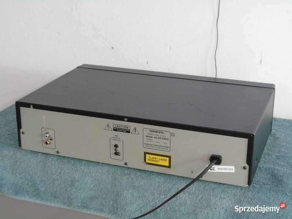 CD Onkyo DX6900 sprawny i ładny WYSYŁKA Jasło