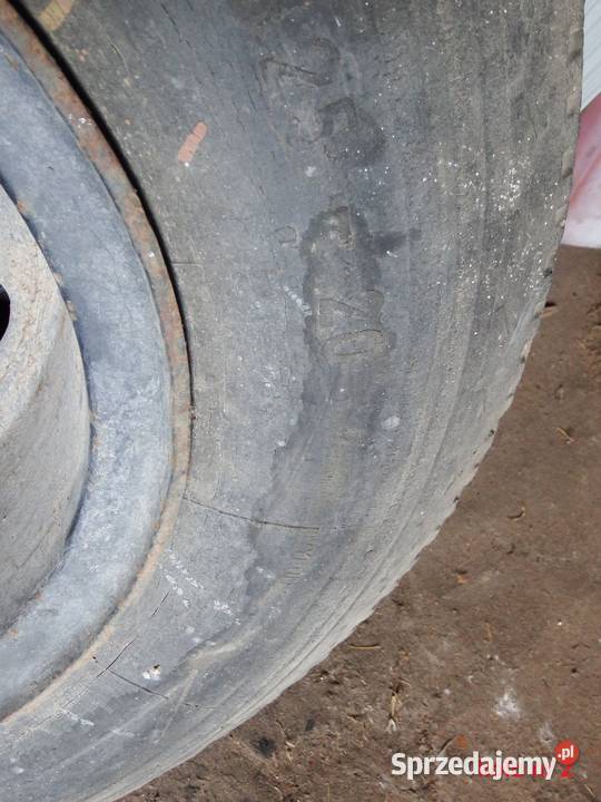 Koła do przyczepy felga 20 opona 825 R20 2 Mińsk Mazowiecki