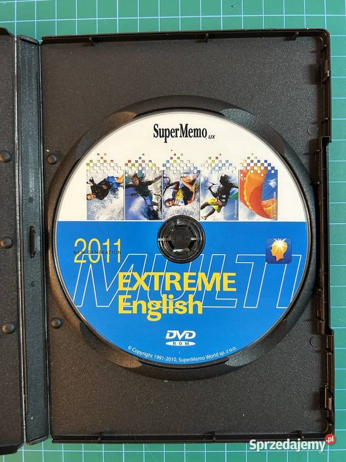 Kurs SuperMemo Extreme English Multi 2011 Lublin