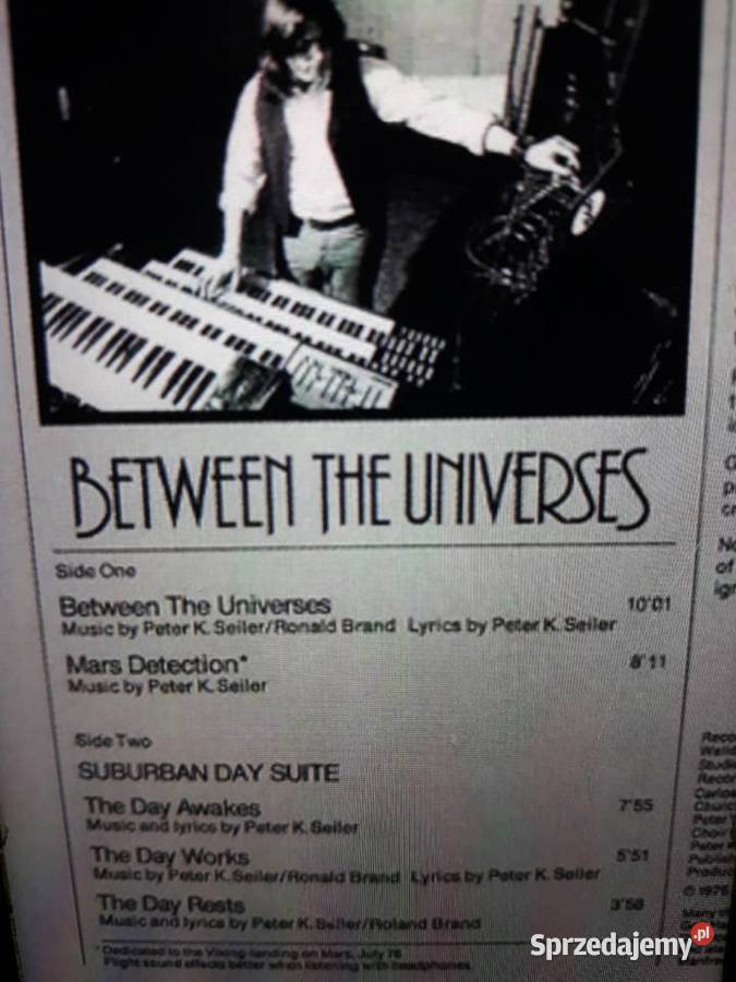 Archiwum Prog Krautrocka TRITONUS Beetwen the Rzeszów sprzedam