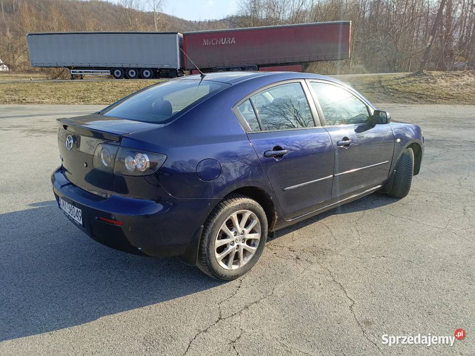Mazda 3 2008 16 Diesel Opony letnie 4/5 Laskowa