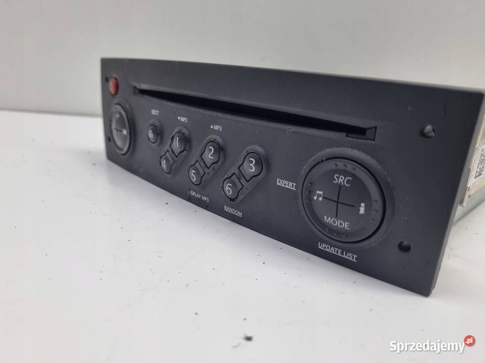 RADIO Renault Megane II Scenic II 8200633637 Chełm