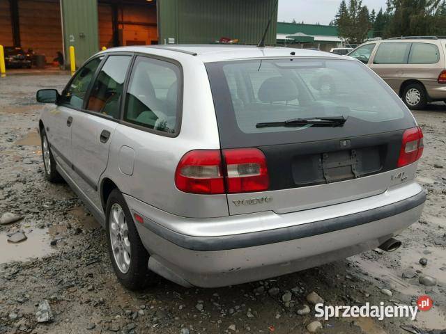 Szyba boczna Volvo s40 v40 9604 prawa lewa przód Kraków