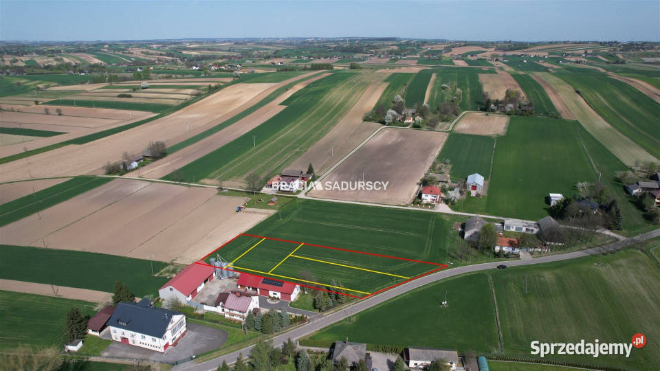 Grunt 4200m2 Wężerów 60m