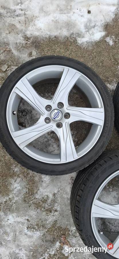 Felgi koła volvo 5x108 r18 Średnica 18" Samochodowe