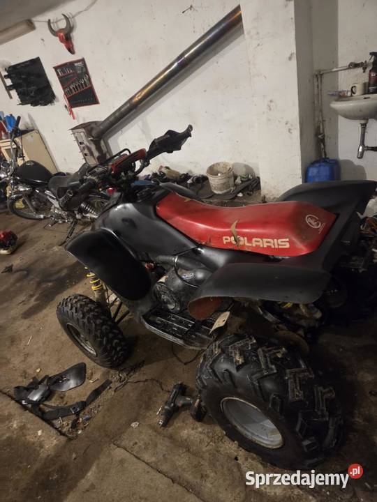 Quad polaris scrambler 500 Krosno